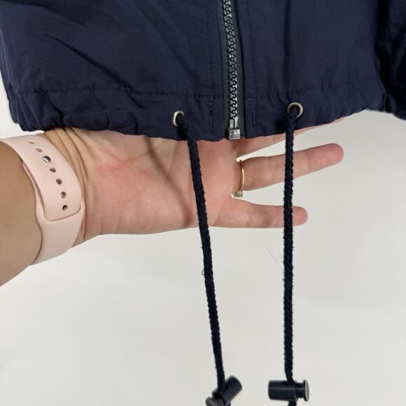 CHAMPION NOTRE DAME RARE EMBROIDERED FOOTBALL JACKET X LARGE WITH‎ HOOD - Picture 7 of 12